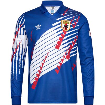 adidas Performance Japan Jfa Home Jersey 93 S BLUE S adidas Performance Japan Jfa Home Jersey 93 S BLUE S