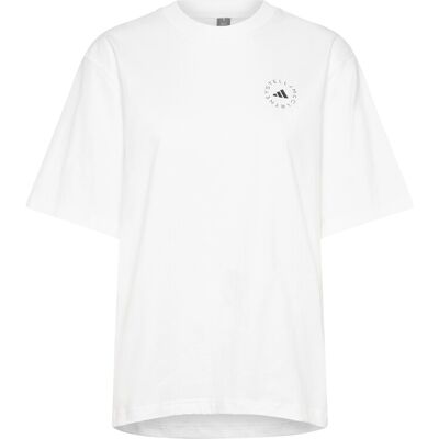 adidas by Stella McCartney Asmc Loose Tee L WHITE L adidas by Stella McCartney Asmc Loose Tee L WHITE L