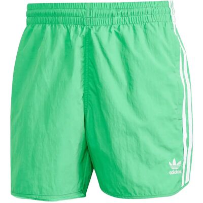 adidas Originals Sprinter Shorts S ENEGRN/WHITE S adidas Originals Sprinter Shorts S ENEGRN/WHITE S
