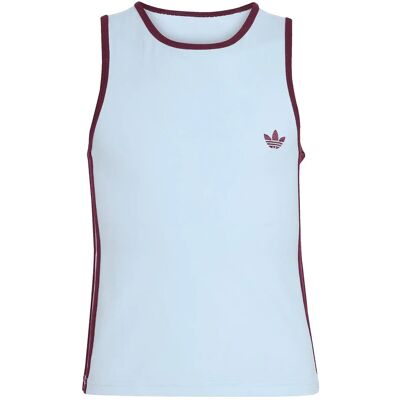 adidas Originals 3S Sl Tank Top 128 CRSK/MAROON 128 adidas Originals 3S Sl Tank Top 128 CRSK/MAROON 128