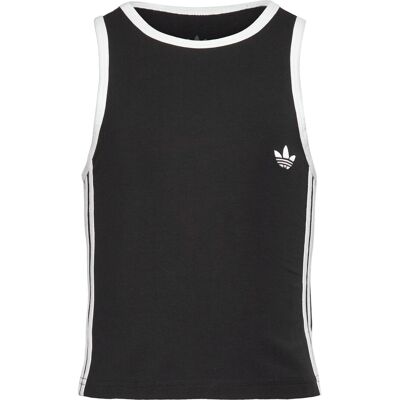 adidas Originals 3S Sl Tank Top 140 BLACK/WHITE 140 adidas Originals 3S Sl Tank Top 140 BLACK/WHITE 140