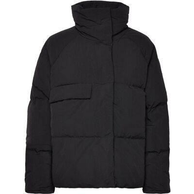 adidas Sportswear Big Baffle Jacket XXS BLACK XXS adidas Sportswear Big Baffle Jacket XXS BLACK XXS