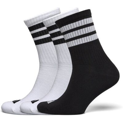 adidas Sportswear Lk Rib 3Pp So 22-24 WHITE/WHITE/BLACK 22-24 adidas Sportswear Lk Rib 3Pp So 22-24 WHITE/WHITE/BLACK 22-24