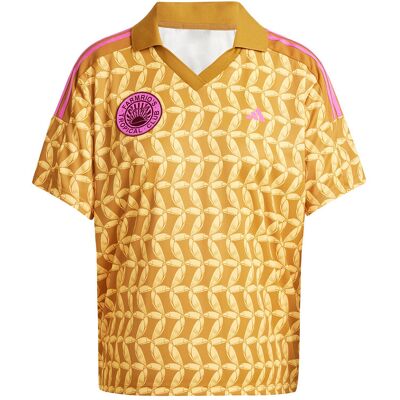 adidas Sportswear Farm Tiro Tee S GOLOCH/SEMSPA S adidas Sportswear Farm Tiro Tee S GOLOCH/SEMSPA S