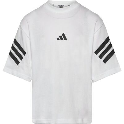 Sportig Bomull T-shirt för Barn - Adidas Sportig Bomull T-shirt för Barn - Adidas
