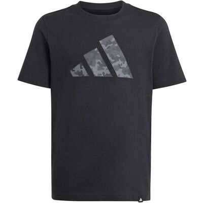 adidas Sportswear J Camo T 140 BLACK 140 adidas Sportswear J Camo T 140 BLACK 140