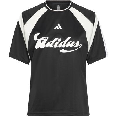 adidas Sportswear W Her Tee L BLACK/OWHITE/WHITE L adidas Sportswear W Her Tee L BLACK/OWHITE/WHITE L
