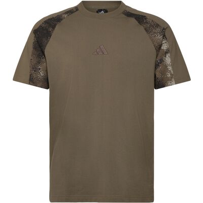 adidas Sportswear M Camo Print Te XS OLISTR/MULTCO XS adidas Sportswear M Camo Print Te XS OLISTR/MULTCO XS