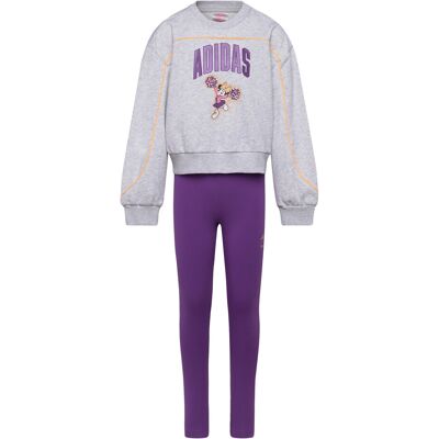 adidas Sportswear Lg Dy Mi Jog 110 LGREYH/SEICTA 110 adidas Sportswear Lg Dy Mi Jog 110 LGREYH/SEICTA 110