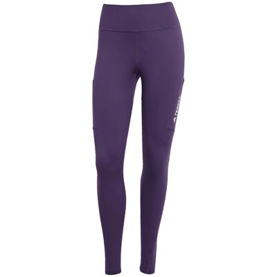 adidas Terrex W Mt Tights 36 AURPLU 36 adidas Terrex W Mt Tights 36 AURPLU 36