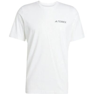 adidas Terrex Tx Mountain Tee XXL WHITE/GRETHR XXL adidas Terrex Tx Mountain Tee XXL WHITE/GRETHR XXL