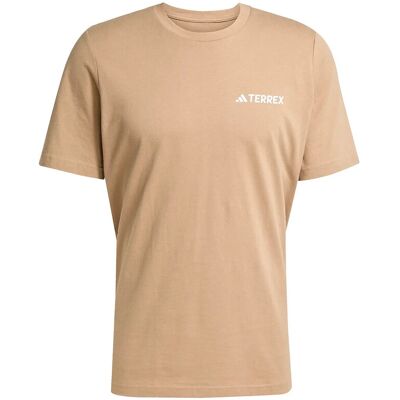 adidas Terrex Tx Mountain Tee S CARDBO S adidas Terrex Tx Mountain Tee S CARDBO S