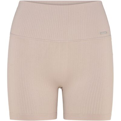 aim´n Ribbed Seamless Midi Biker Shorts S DARK CLAY S aim´n Ribbed Seamless Midi Biker Shorts S DARK CLAY S