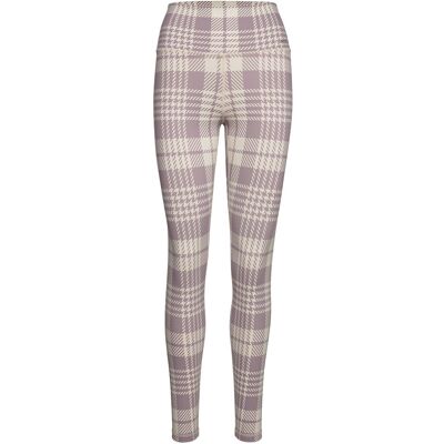 aim´n Dusty Violet Plaid Check Tights XS DUSTY VIOLET XS aim´n Dusty Violet Plaid Check Tights XS DUSTY VIOLET XS