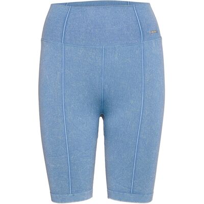 aim´n Washed Denim Seamless Biker Shorts S WASHED DENIM S aim´n Washed Denim Seamless Biker Shorts S WASHED DENIM S