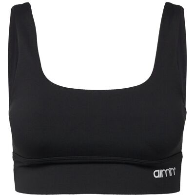 Aim'n Core Bra - Svart - X-Small - Sport-BH Aim'n Core Bra - Svart - X-Small - Sport-BH