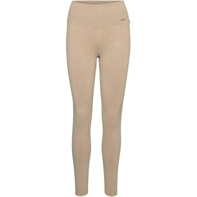aim´n Ribbed Seamless Tights XS SAND WASHED XS aim´n Ribbed Seamless Tights XS SAND WASHED XS