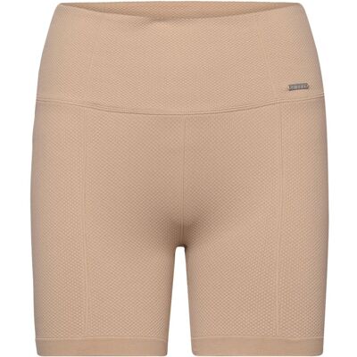 aim´n Luxe Seamless Midi Biker Shorts XS BEIGE XS aim´n Luxe Seamless Midi Biker Shorts XS BEIGE XS