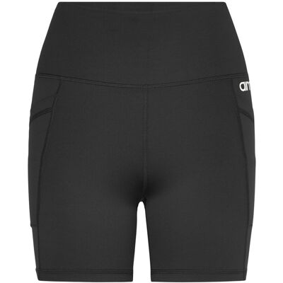 Aim'n - Dubbla Fickor Midi Biker Shorts - Svart - XS - Shorts Aim'n - Dubbla Fickor Midi Biker Shorts - Svart - XS - Shorts