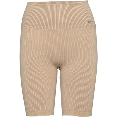 aim´n Ribbed Seamless Biker Shorts XS SAND WASHED XS aim´n Ribbed Seamless Biker Shorts XS SAND WASHED XS