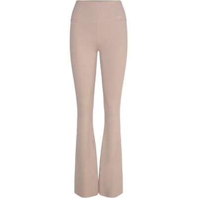 Aim'n Black Sense Flare Tights - Beige - Leggings Aim'n Black Sense Flare Tights - Beige - Leggings