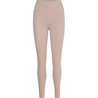 Aim'n - Sense Tights - Beige - Fukttransporterande - Bred elastisk midja - Återvunnen Aim'n - Sense Tights - Beige - Fukttransporterande - Bred elastisk midja - Återvunnen