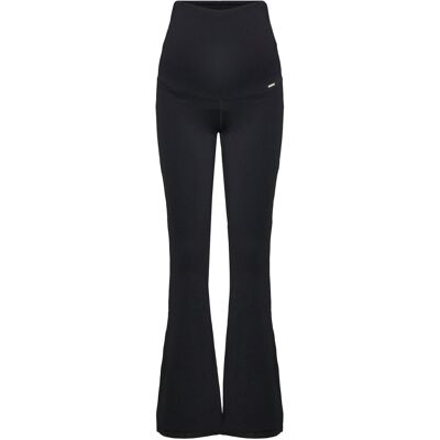 aim´n Ribbed Seamless Flare Maternity Tights S BLACK S aim´n Ribbed Seamless Flare Maternity Tights S BLACK S