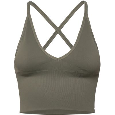 aim´n Shape Seamless Cross Back Bralette M IVY M aim´n Shape Seamless Cross Back Bralette M IVY M