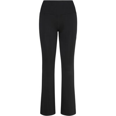 Aim'n - Shape Seamless Flare Petite Tights - Svart XL Aim'n - Shape Seamless Flare Petite Tights - Svart XL