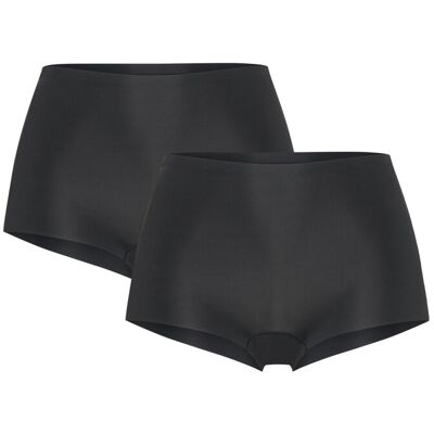 Athlecia Mucht W Seamless Hot Pants 2-Pack XXS/XS BLACK XXS/XS Athlecia Mucht W Seamless Hot Pants 2-Pack XXS/XS BLACK XXS/XS