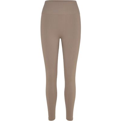 Athlecia Aideny W Seamless Rib Tights L/XL DESERT TAUPE L/XL Athlecia Aideny W Seamless Rib Tights L/XL DESERT TAUPE L/XL