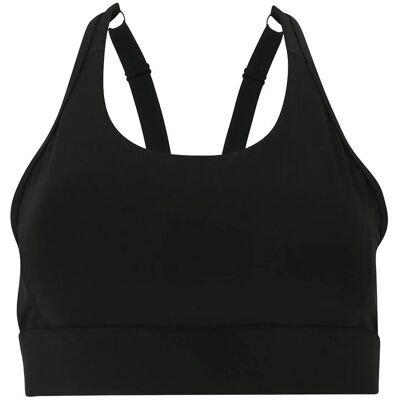 Athlecia Zanilia W Sports Bra S BLACK S Athlecia Zanilia W Sports Bra S BLACK S