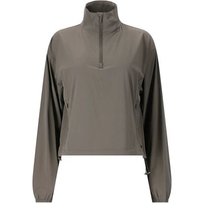 Athlecia Sharma W Half Zip 34 GUNMETAL 34 Athlecia Sharma W Half Zip 34 GUNMETAL 34