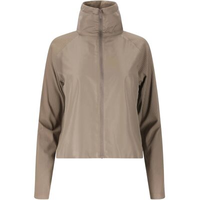 Athlecia Aiana W Jacket 38 GREIGE 38 Athlecia Aiana W Jacket 38 GREIGE 38