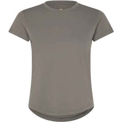Athlecia Doja W S/S Tee 40 GUNMETAL 40 Athlecia Doja W S/S Tee 40 GUNMETAL 40