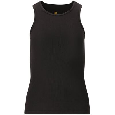 Athlecia Tinashe W Halterneck Rib Top 34 BLACK 34 Athlecia Tinashe W Halterneck Rib Top 34 BLACK 34