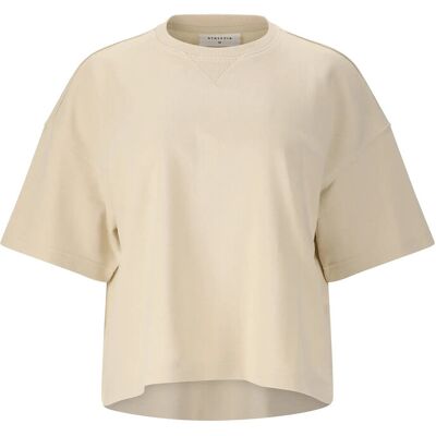Athlecia Crecy W S/S Tee 42 OATMEAL 42 Athlecia Crecy W S/S Tee 42 OATMEAL 42
