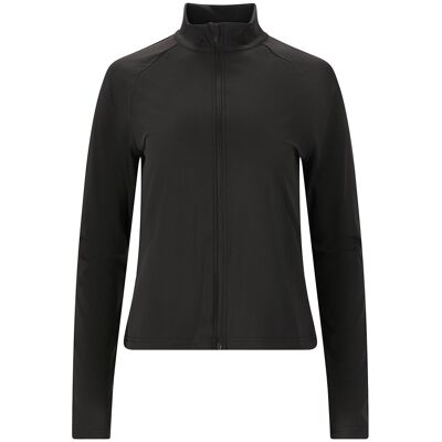 Athlecia Aliya W Full Zip 34 BLACK 34 Athlecia Aliya W Full Zip 34 BLACK 34