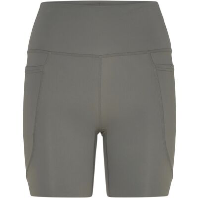 Athlecia Aliya W Short Tights 34 GUNMETAL 34 Athlecia Aliya W Short Tights 34 GUNMETAL 34