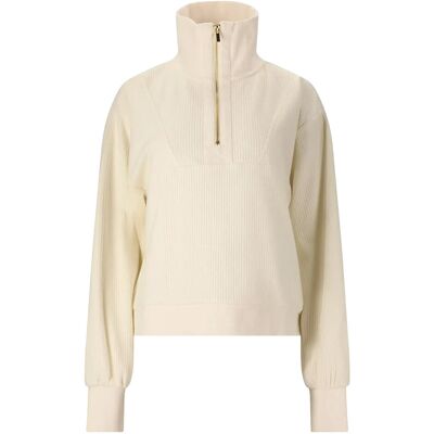 Athlecia Hecey W Half Zip 44 WHISPER WHITE 44 Athlecia Hecey W Half Zip 44 WHISPER WHITE 44