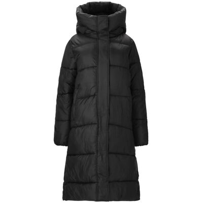 Athlecia Miraz W Long Puffer Jacket 38 BLACK 38 Athlecia Miraz W Long Puffer Jacket 38 BLACK 38