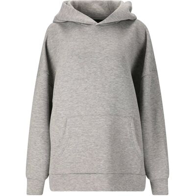 Athlecia Larisa W Hoody 34 LIGHT GREY MELANGE 34 Athlecia Larisa W Hoody 34 LIGHT GREY MELANGE 34