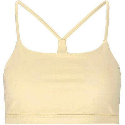 Athlecia Blossom W Sports Bra S TRANSPARENT YELLOW S Athlecia Blossom W Sports Bra S TRANSPARENT YELLOW S