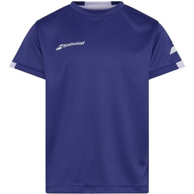 Babolat Play Crew Neck Tee Boy 140 SODALITE BLUE 140 Babolat Play Crew Neck Tee Boy 140 SODALITE BLUE 140