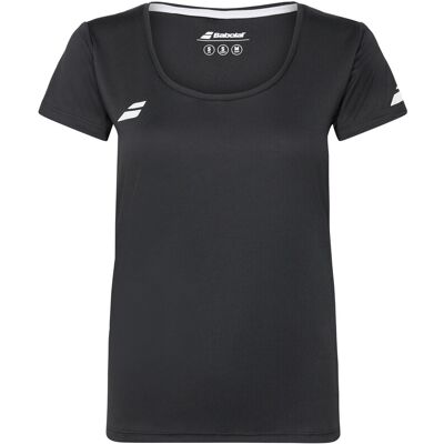 Babolat Play Cap Sleeve Top Women M BLACK/BLACK M Babolat Play Cap Sleeve Top Women M BLACK/BLACK M