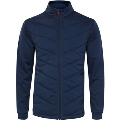 BACKTEE Mens Hybrid Jacket S NAVY S BACKTEE Mens Hybrid Jacket S NAVY S