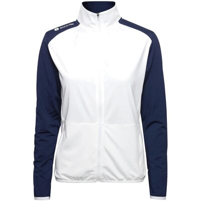 BACKTEE Ladies Full-Zip Baselayer XL NAVY XL BACKTEE Ladies Full-Zip Baselayer XL NAVY XL