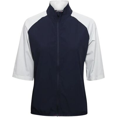 BACKTEE Ladies Winbreaker Jacket S/S L NAVY L BACKTEE Ladies Winbreaker Jacket S/S L NAVY L
