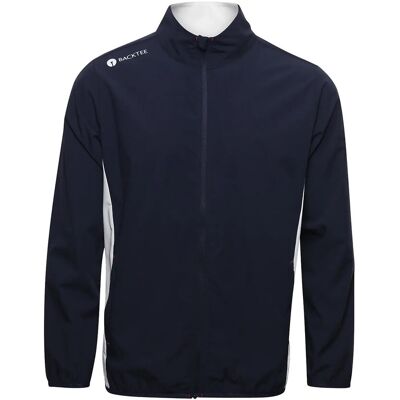 BACKTEE Mens Windbreaker Jacket L NAVY L BACKTEE Mens Windbreaker Jacket L NAVY L