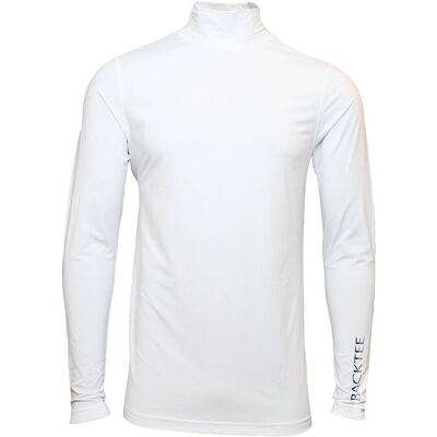 BACKTEE Mens First Skin Turtle Neck L OPTICAL WHITE L BACKTEE Mens First Skin Turtle Neck L OPTICAL WHITE L